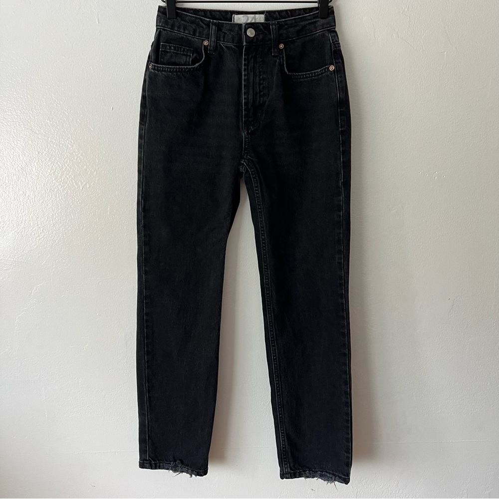 We The Free High Rise Straight Leg Jeans